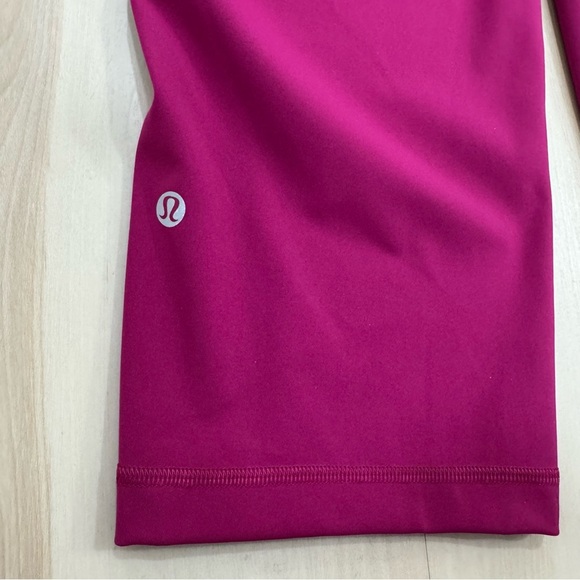 EUC Lululemon Swift Speed High-Rise Crop 21" Size 20 LW6CBKS Magenta Purple - Picture 11 of 16
